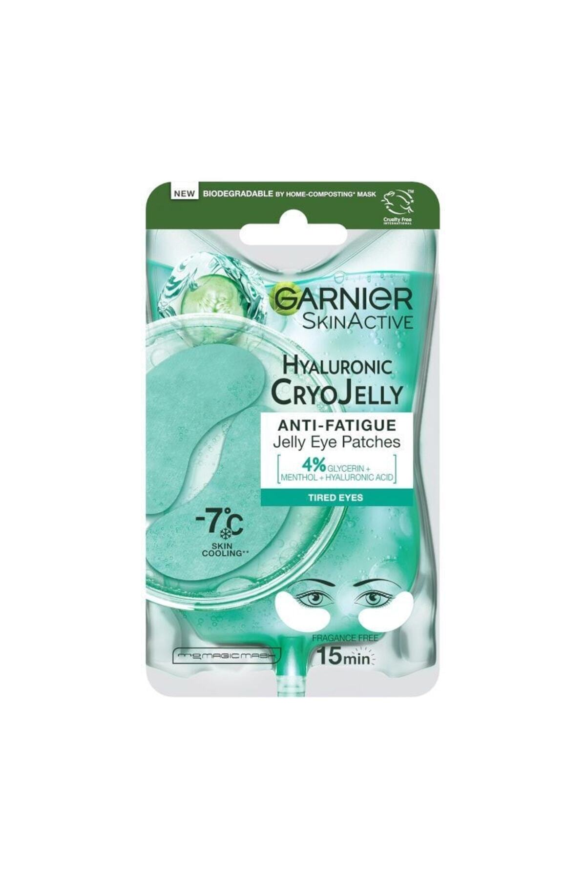 GARNİER GÖZ MASKESİ CRYO JELLY-