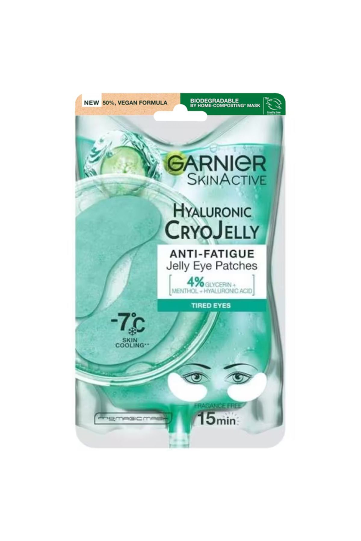 GARNİER GÖZ MASKESİ CRYO JELLY-