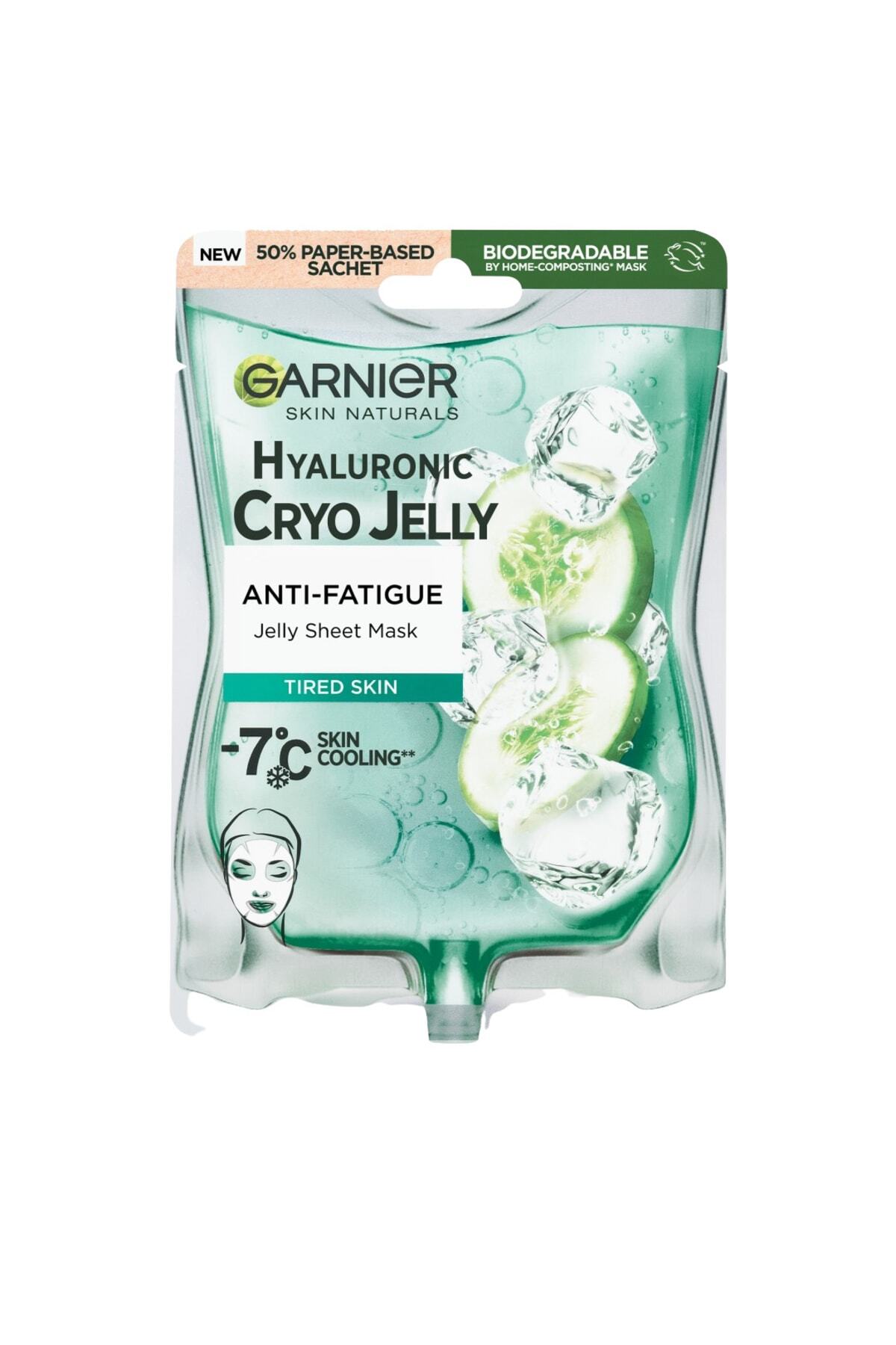 GARNİER CRYO JELLY YÜZ MASKESİ-