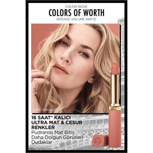 LOREAL PARİS COLOR RİCHE COLORS OF WORTH 500 BEİGE-