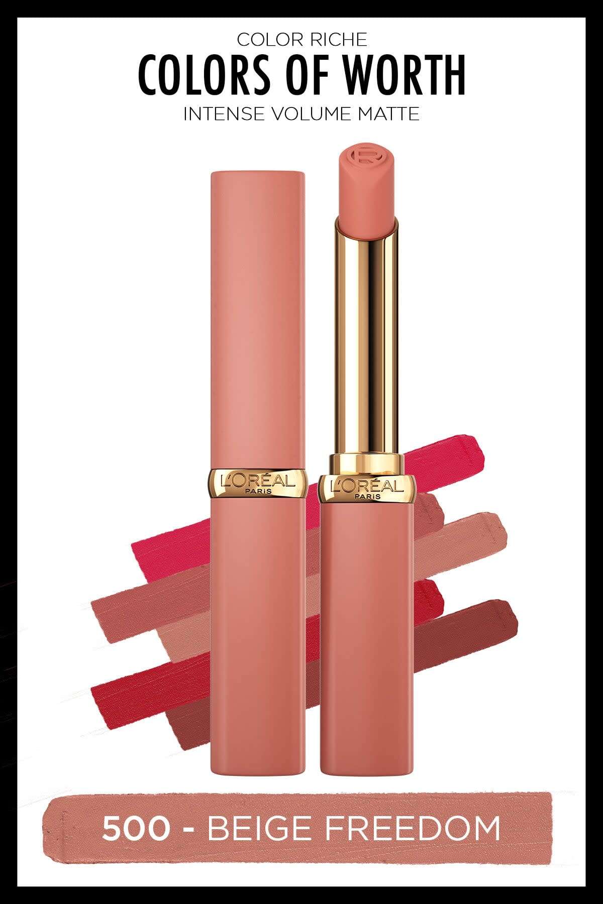 LOREAL PARİS COLOR RİCHE COLORS OF WORTH 500 BEİGE-