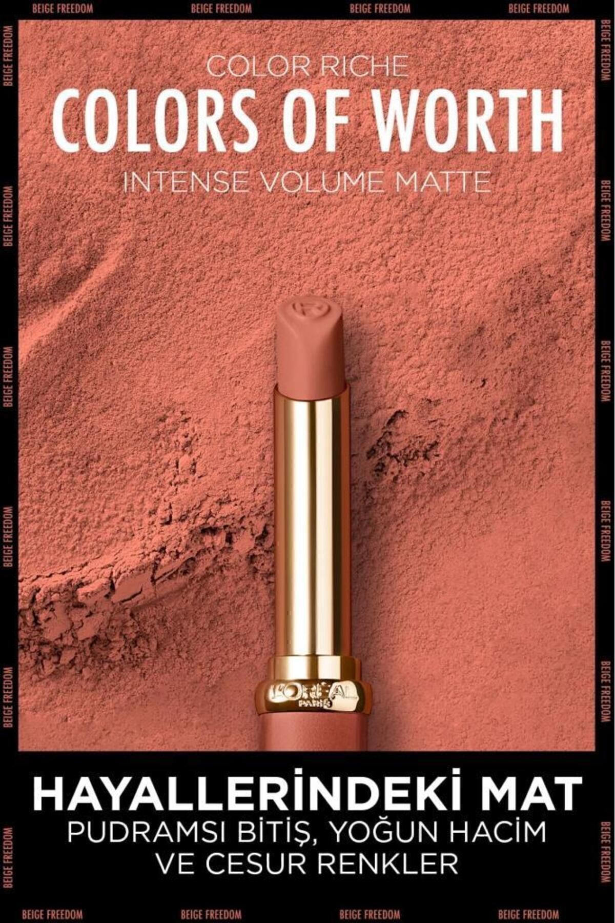 LOREAL PARİS COLOR RİCHE COLORS OF WORTH 500 BEİGE-