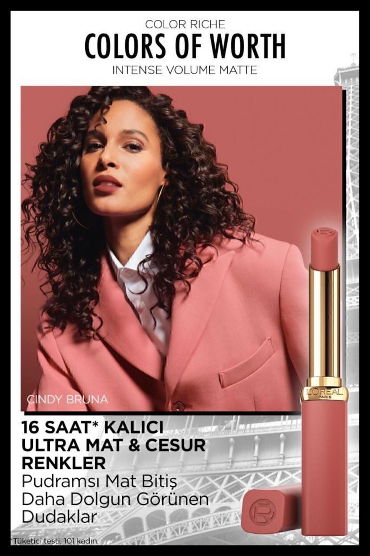 LOREAL PARİS COLOR RİCHE COLOR  WORTH RUJ 600 NUDE-