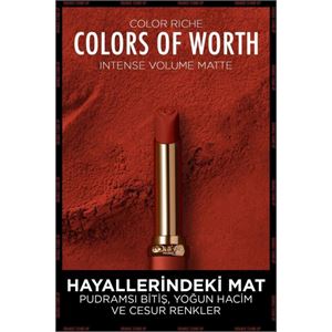 LOREAL PARİS COLOR RİCHE COLOR WORTH RUJ 200 ORANG-