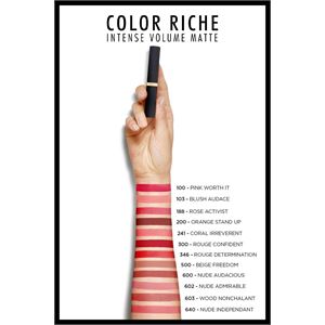 LOREAL PARİS COLOR RİCHE COLOR WORTH RUJ 200 ORANG-