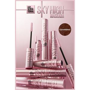 MAYBELLİNE NEWYORK LASH SENSATİONAL SKY HİGH KAHVE MASKARA-