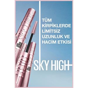 MAYBELLİNE NEWYORK LASH SENSATİONAL SKY HİGH KAHVE MASKARA-