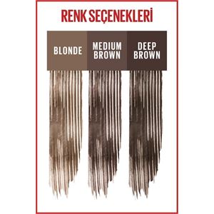 MAYBELLİNE NEW YORK TATTOO BROW STYLİNG GEL 260-