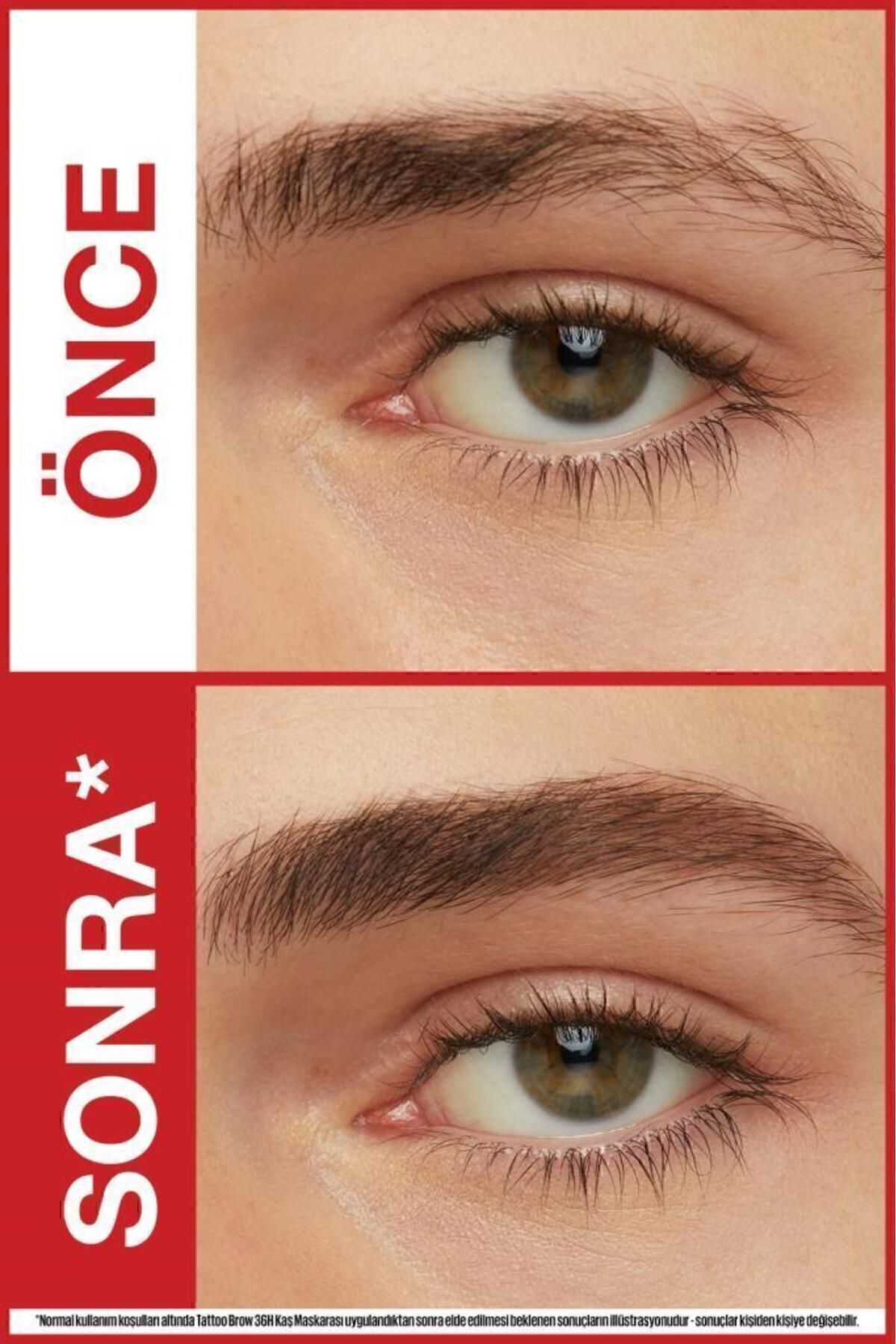 MAYBELLİNE NEW YORK TATTOO BROW STYLİNG GEL 260-