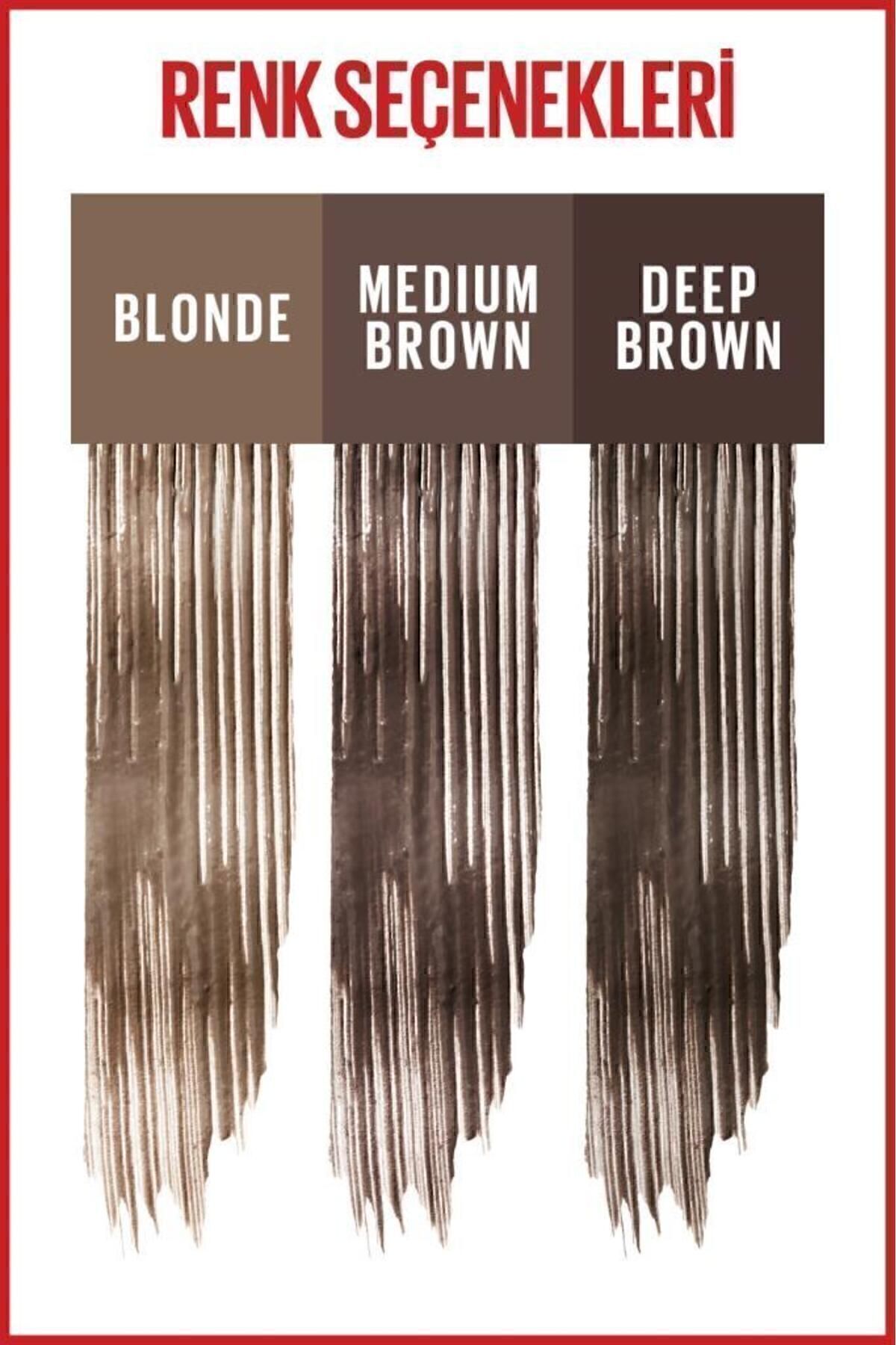 MAYBELLİNE NEW YORK TATTOO BROW 36H STYLNG GEL 250 BLONDE-