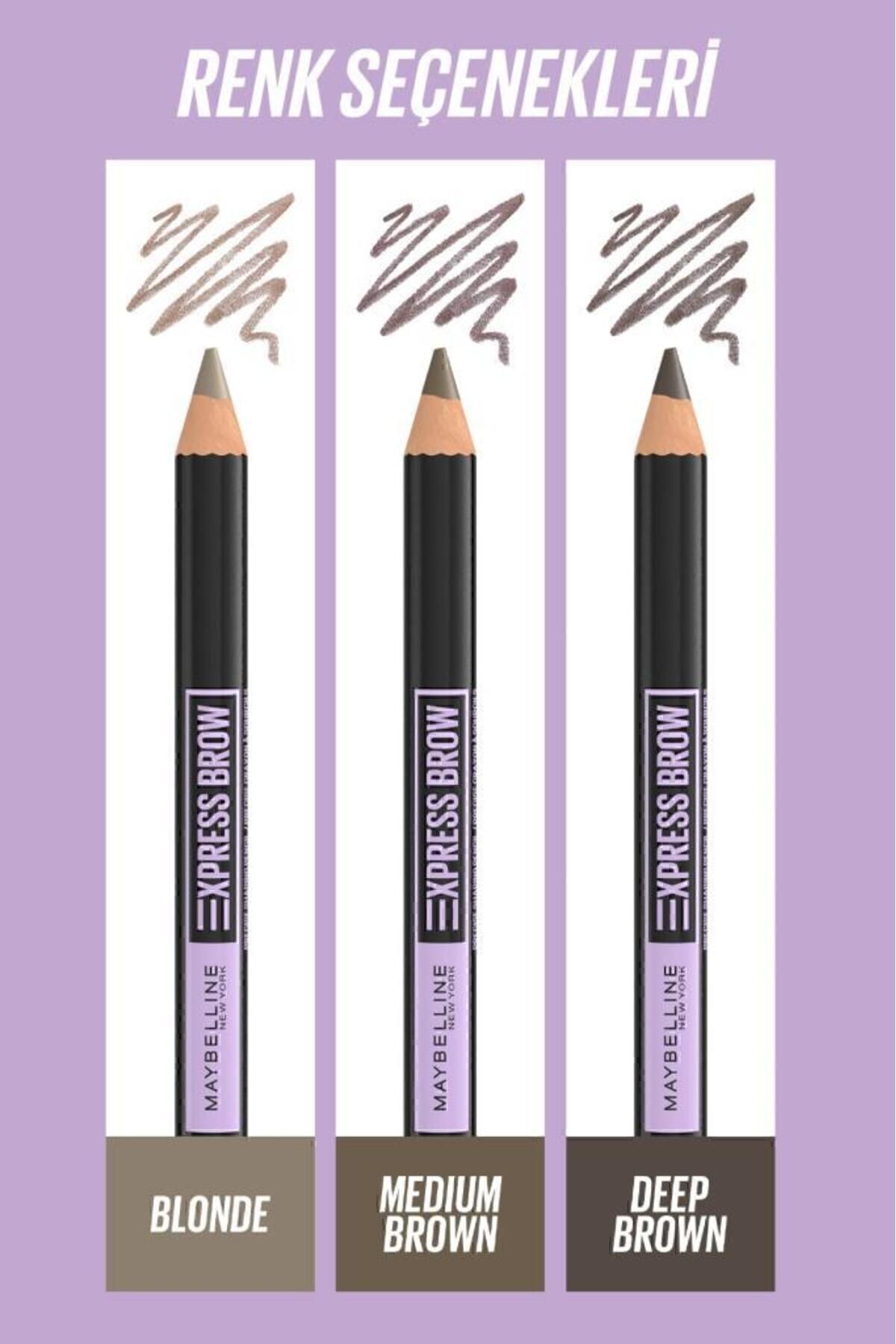 MAYBELLİNE NEW YORK EXPRESS BROW KAŞ KALEMİ 02-