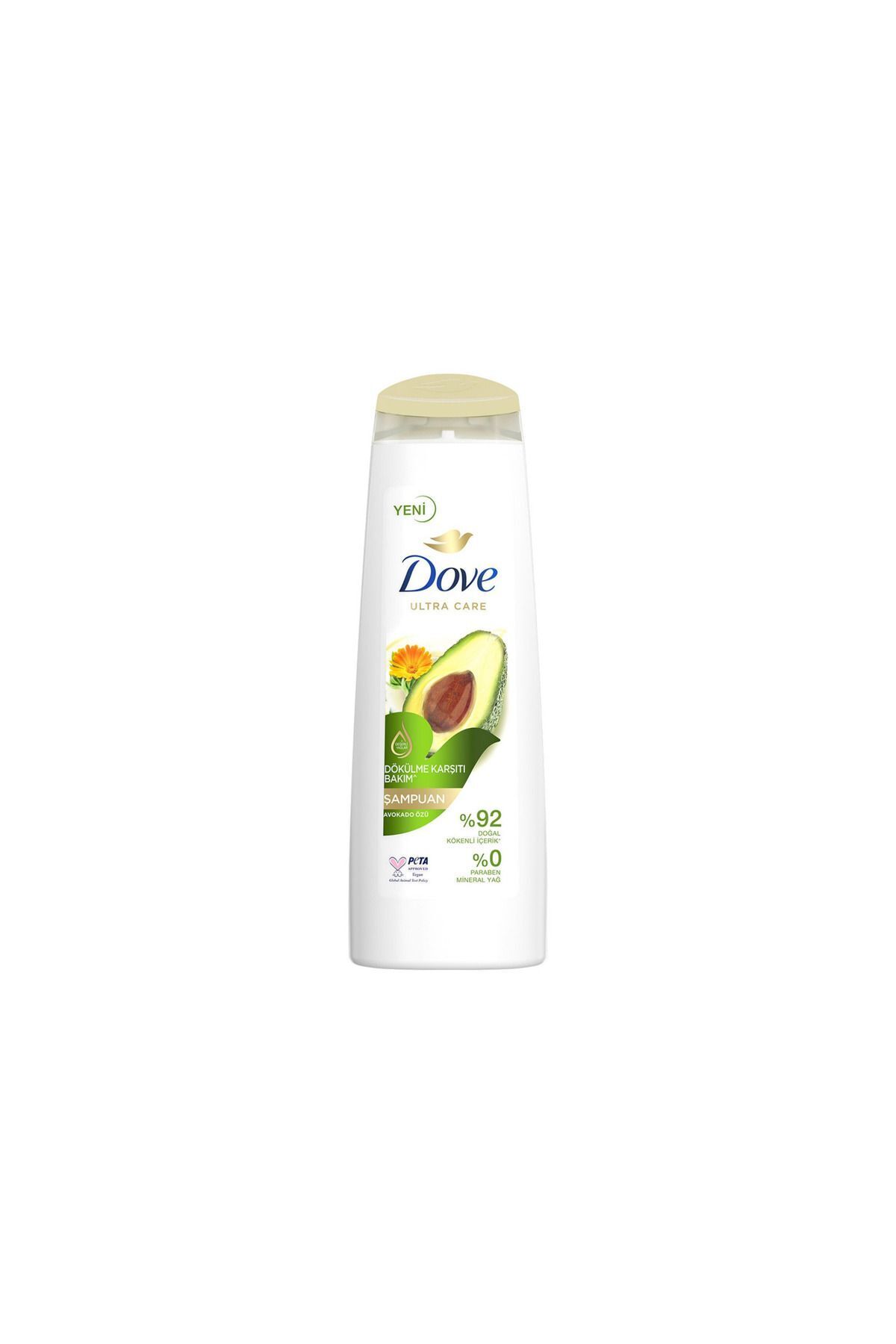 DOVE AVOKADO SAÇ DÖKÜLMESİNE KARŞI ŞAMPUAN 400 ML-