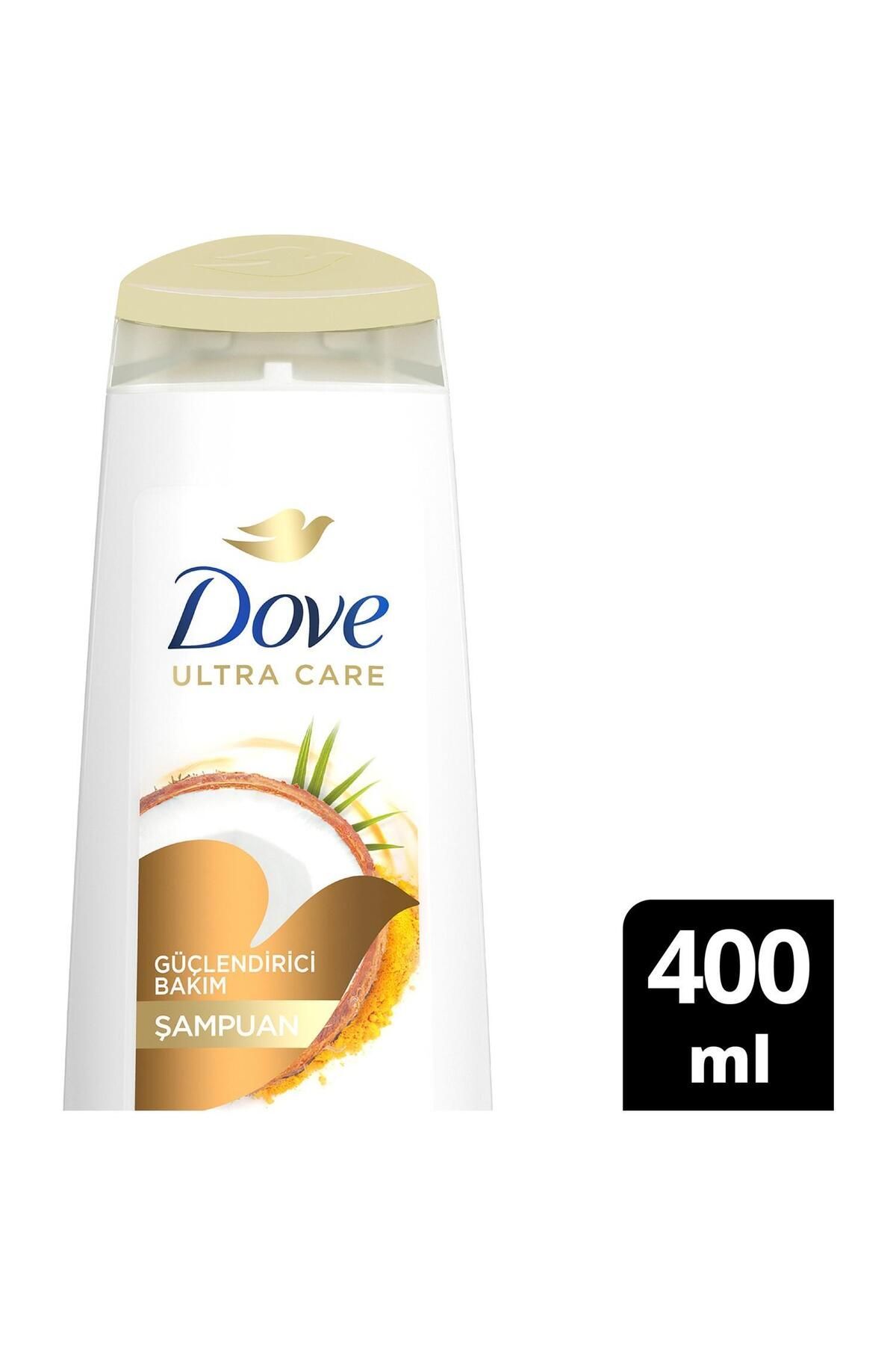 DOVE  HİNDİSTAN CEVİZİ YAĞI ŞAMPUAN 400 ML-