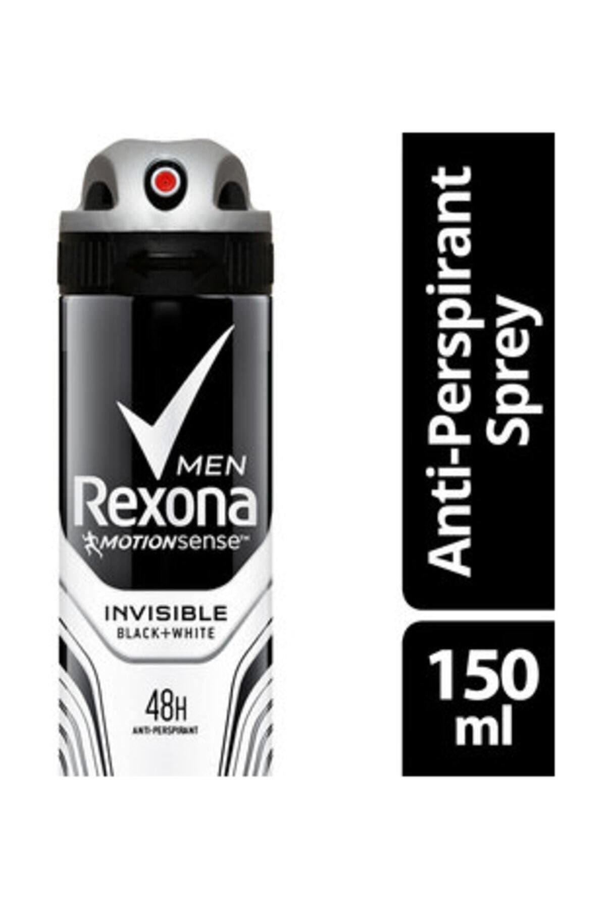REXONA SPREY INVİSİBLE BLACK WHİTE 150ML-