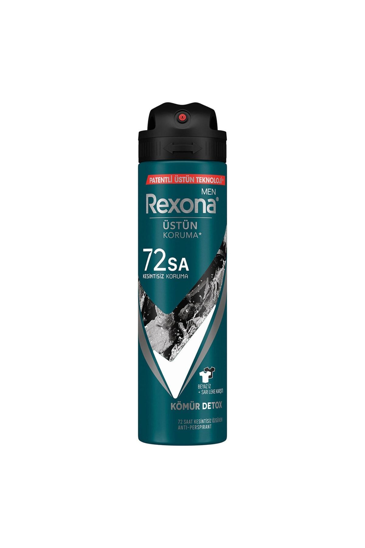 REXONA MEN KÖMÜR AEROSOL 150ML-