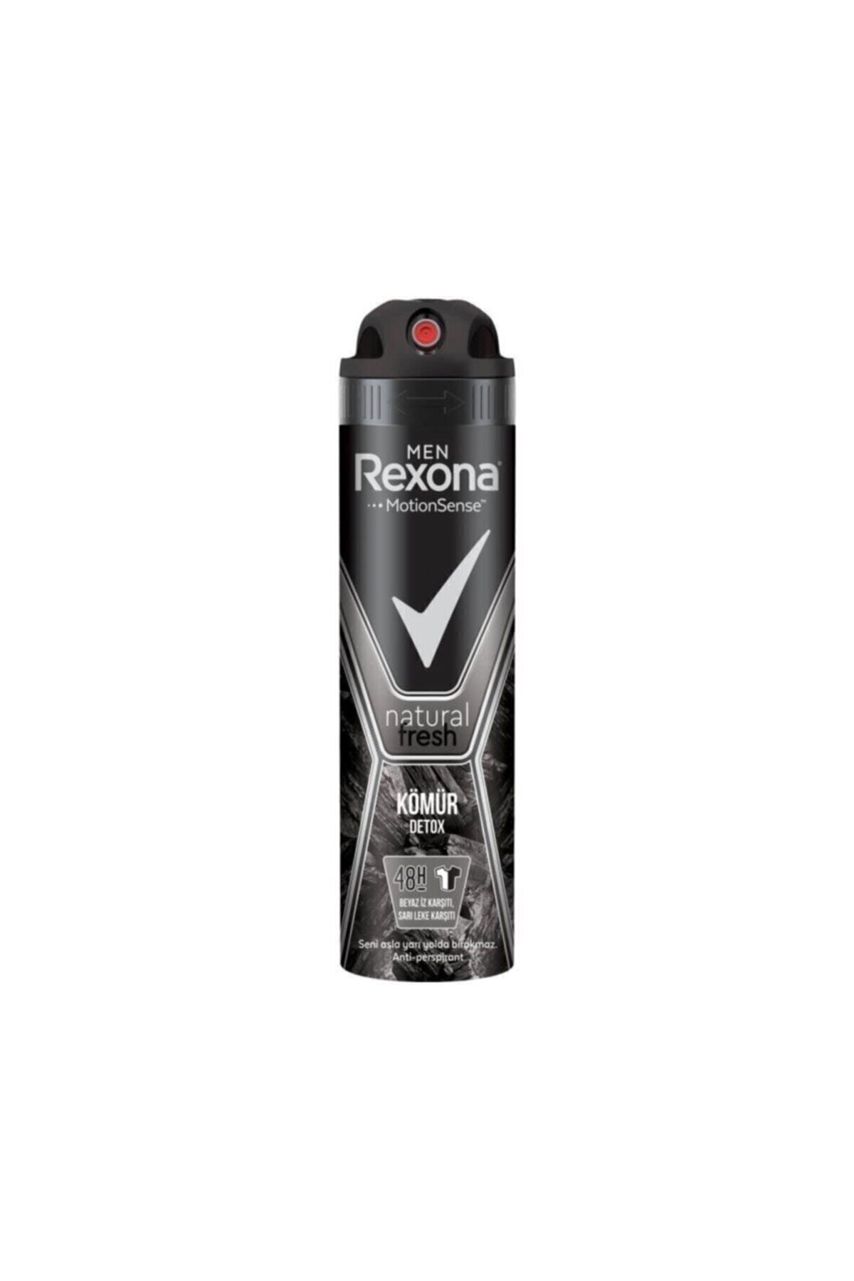 REXONA MEN KÖMÜR AEROSOL 150ML-