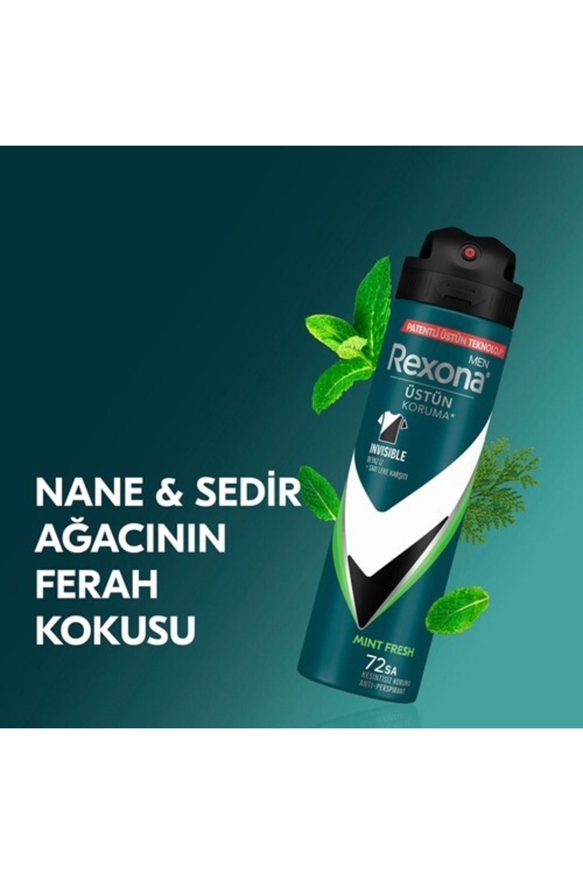 REXONA MEN ERKEK SPREY DEODORANT MİNT FRESH-