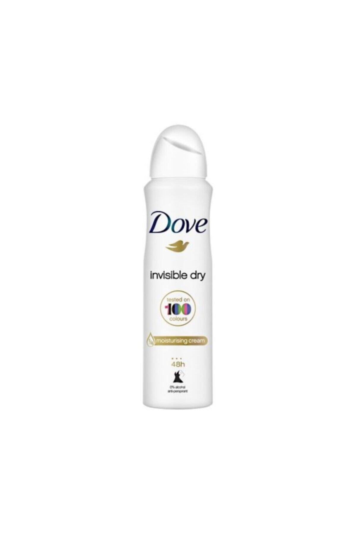 DOVE AEROSOL INVİSİBLE DRY DEODORANT 150ML-