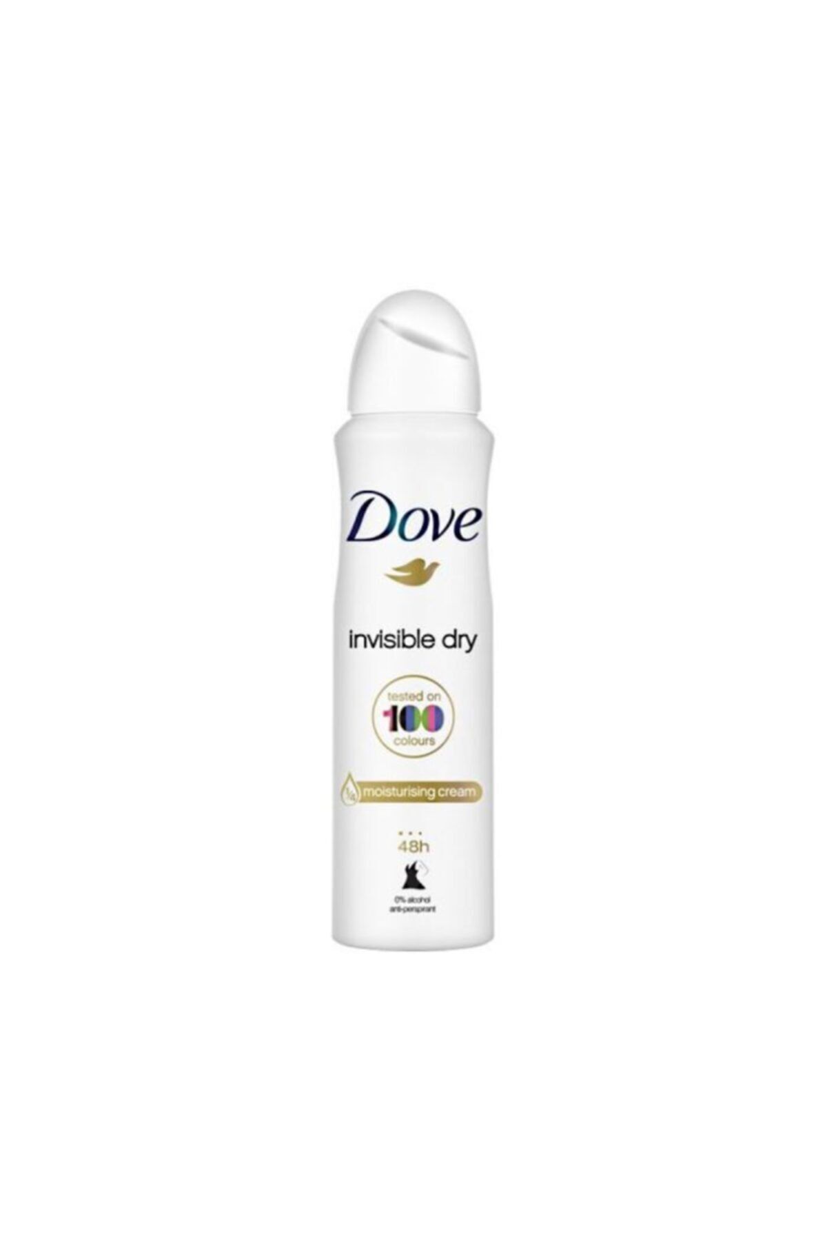 DOVE AEROSOL INVİSİBLE DRY DEODORANT 150ML-