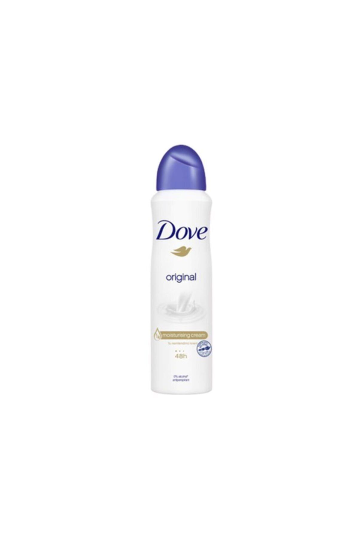 DOVE KADIN   ANTİPERSPİRANT ORİGİNAL DEODORANT 150ML-