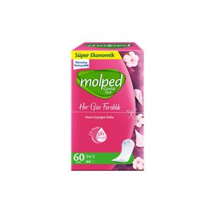 MOLPED DAİLY CARE LİGHT NORMAL GÜNLÜK PED 60 ADET-