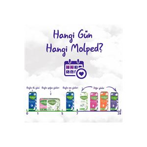 MOLPED DAİLY CARE LİGHT NORMAL GÜNLÜK PED 60 ADET-