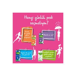 MOLPED DAİLY CARE LİGHT NORMAL GÜNLÜK PED 60 ADET-