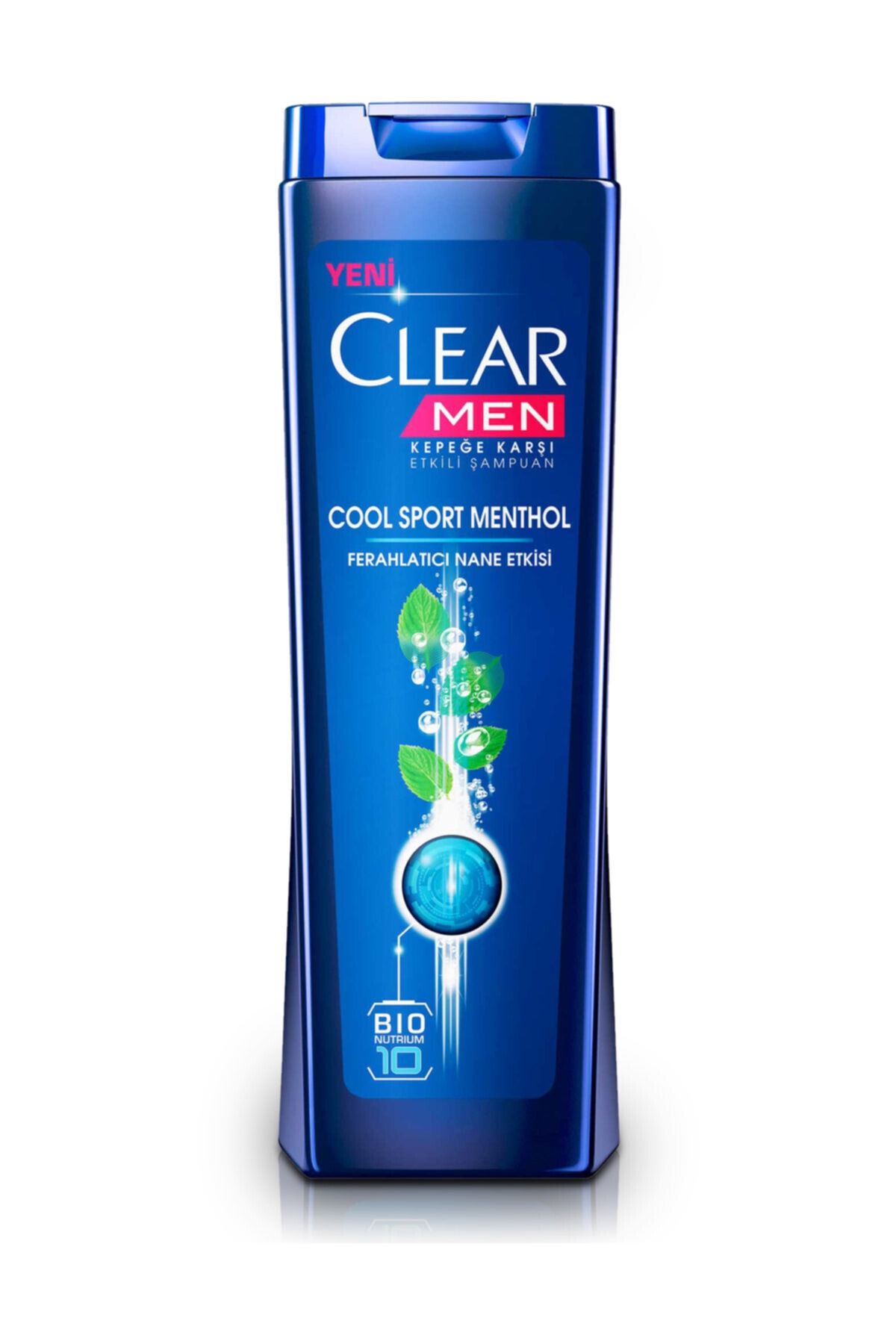 CLEAR COOLSPORT MENTHOL SAMP.350ML-
