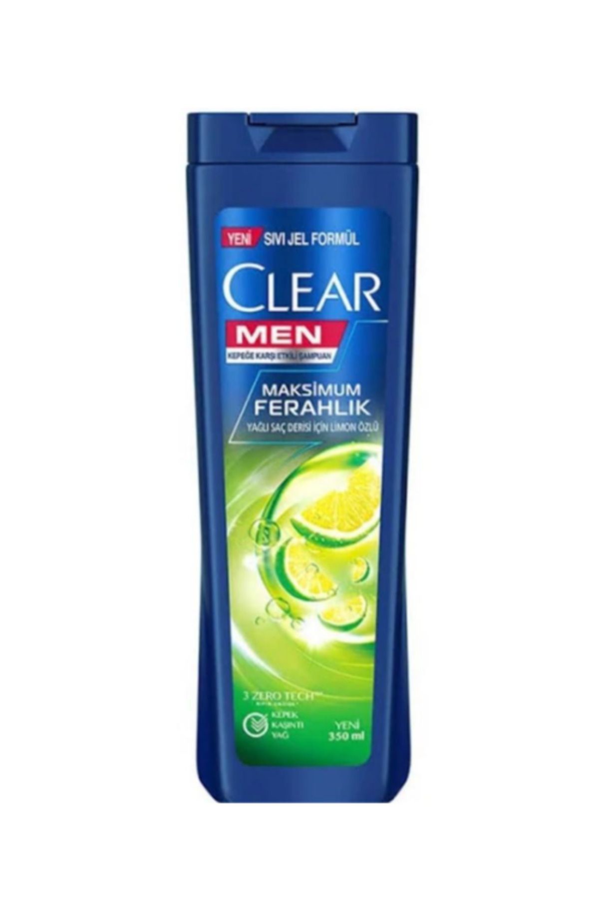 CLEAR MEN KEPEĞE KARŞI  MAKSİMM FERAHLIK ŞAMPUAN 350ML-