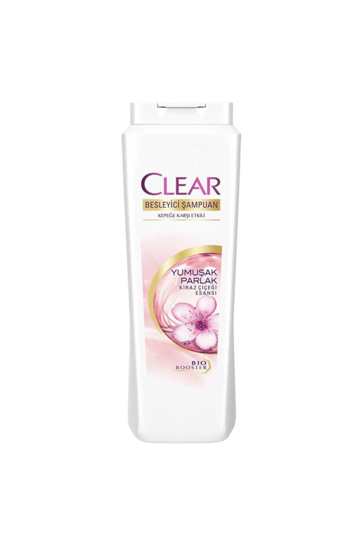 CLEAR WOMEN KEPEĞE KARŞI  YUMUŞAK PARLAK ŞAMPUAN 350ML-