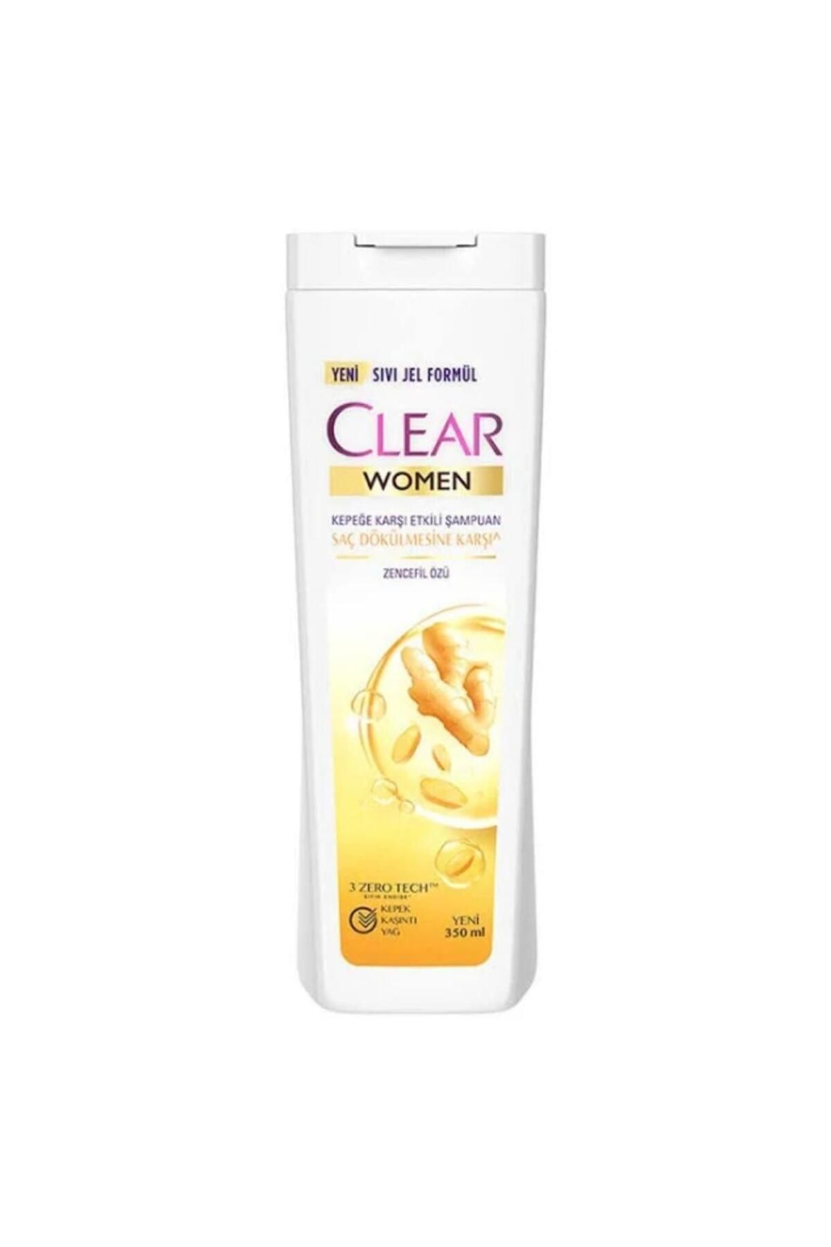 CLEAR WOMEN SAÇ DÖKÜLMESİNE KARŞI ŞAMPUAN 350 ML-