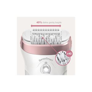 Braun Silképil9 9720 SensoSmart Kablosuz Islak&kur-