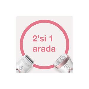 Braun Silképil9 9720 SensoSmart Kablosuz Islak&kur-