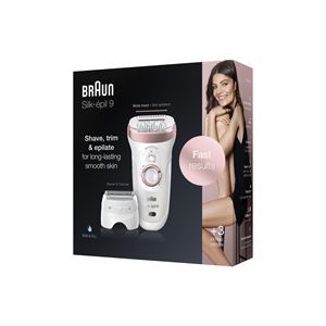 Braun Silképil9 9720 SensoSmart Kablosuz Islak&kur-