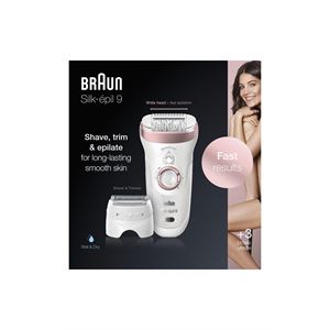 Braun Silképil9 9720 SensoSmart Kablosuz Islak&kur-