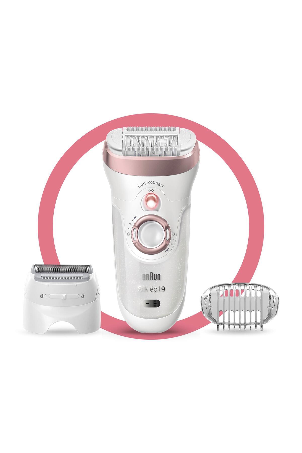 Braun Silképil9 9720 SensoSmart Kablosuz Islak&kur-
