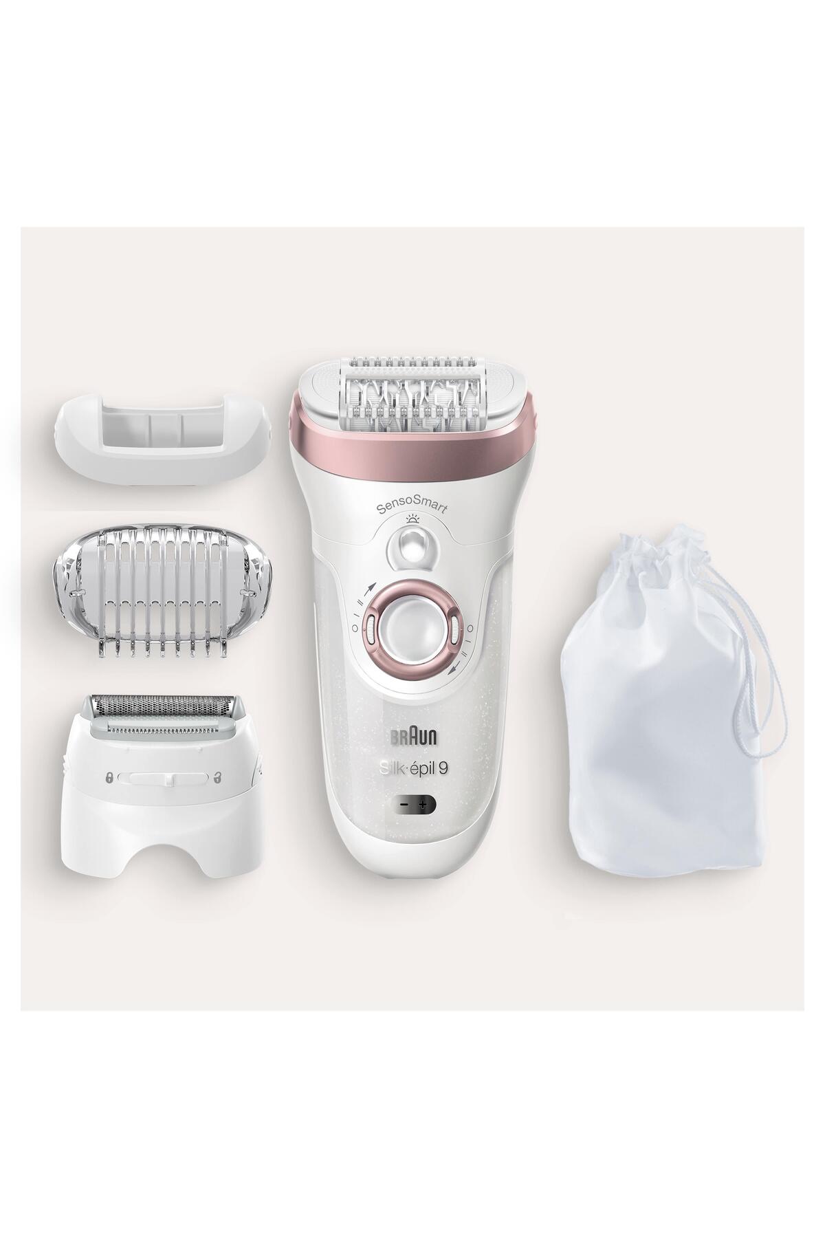 Braun Silképil9 9720 SensoSmart Kablosuz Islak&kur-