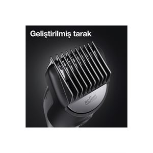 BRAUN MGK7320 ERKEK BAKIM KİTİ 10U1 ARADA ŞEKİLENDİRİCİ-