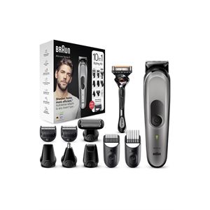BRAUN MGK7320 ERKEK BAKIM KİTİ 10U1 ARADA ŞEKİLENDİRİCİ-