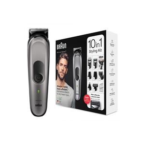 BRAUN MGK7320 ERKEK BAKIM KİTİ 10U1 ARADA ŞEKİLENDİRİCİ-