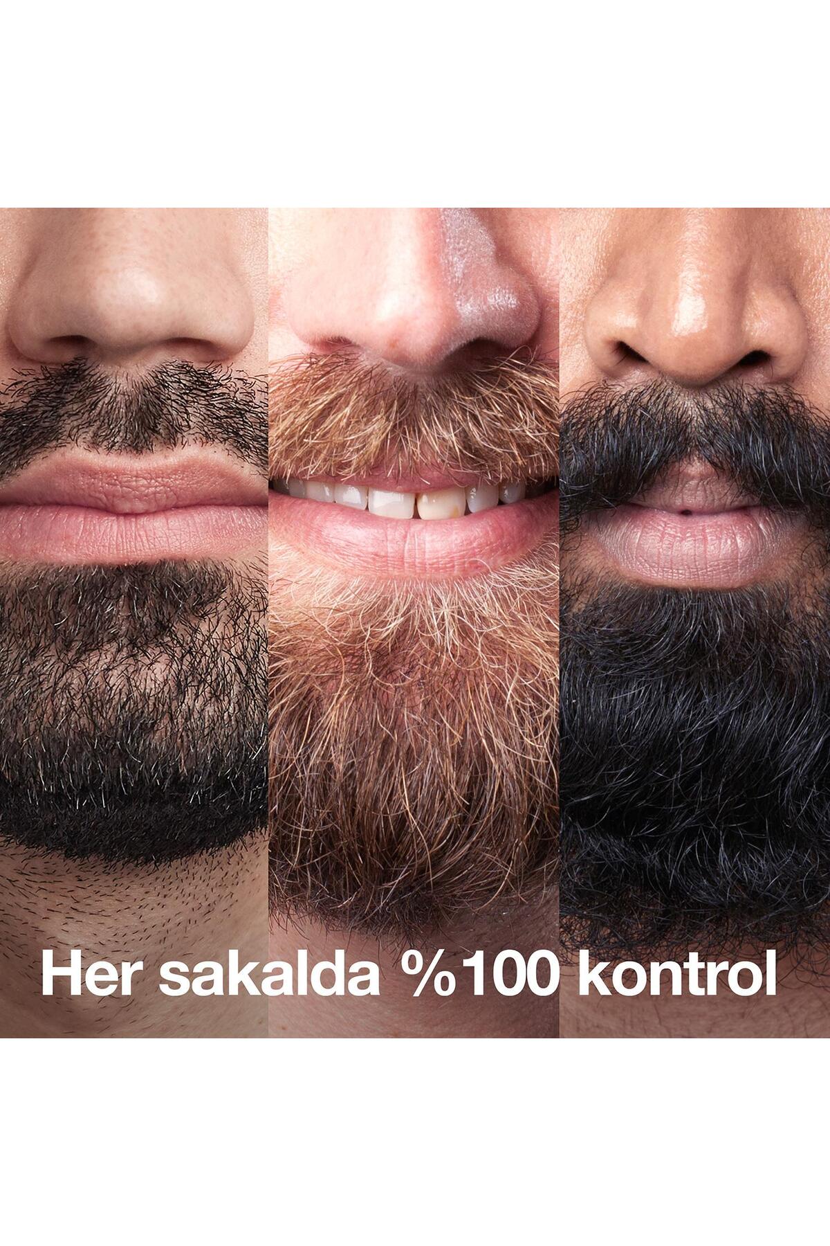 BRAUN MGK7320 ERKEK BAKIM KİTİ 10U1 ARADA ŞEKİLENDİRİCİ-