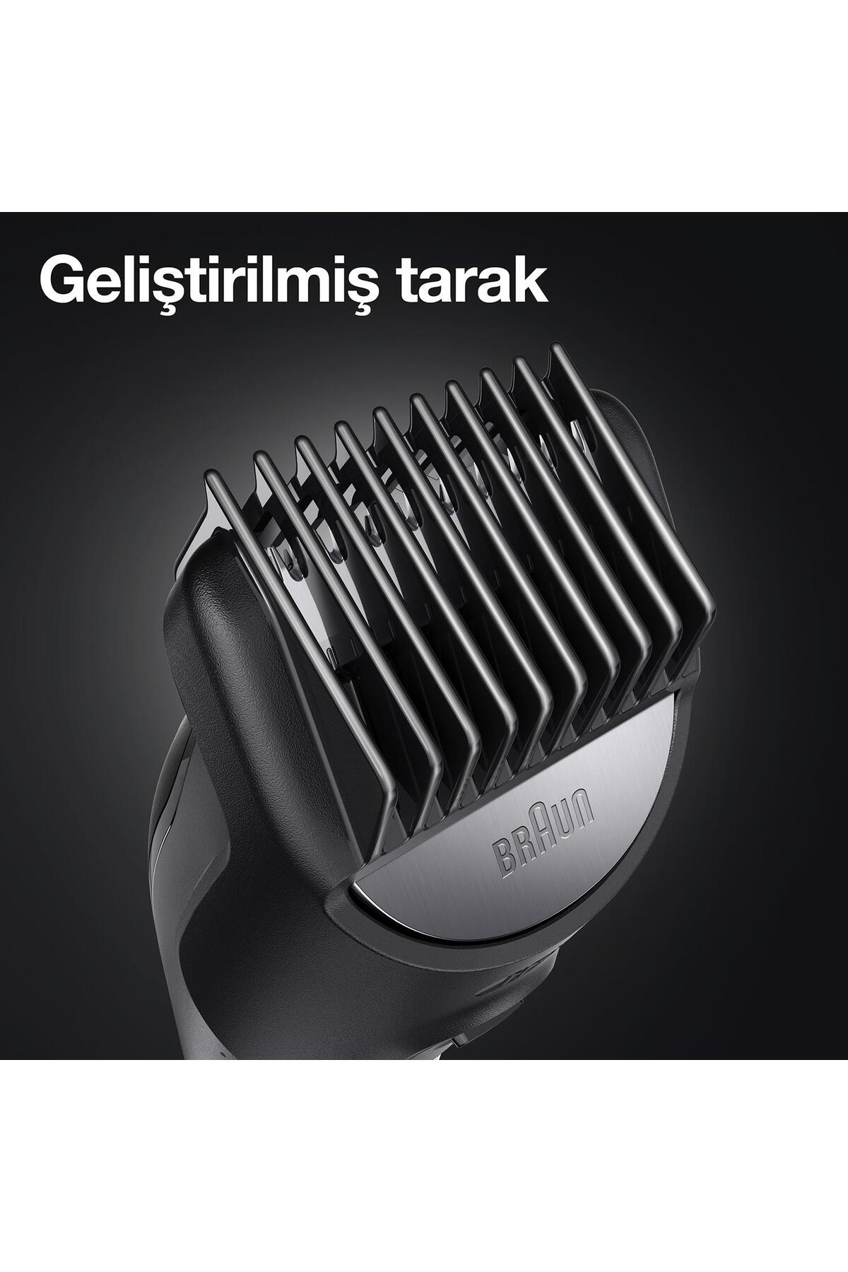 BRAUN MGK7320 ERKEK BAKIM KİTİ 10U1 ARADA ŞEKİLENDİRİCİ-