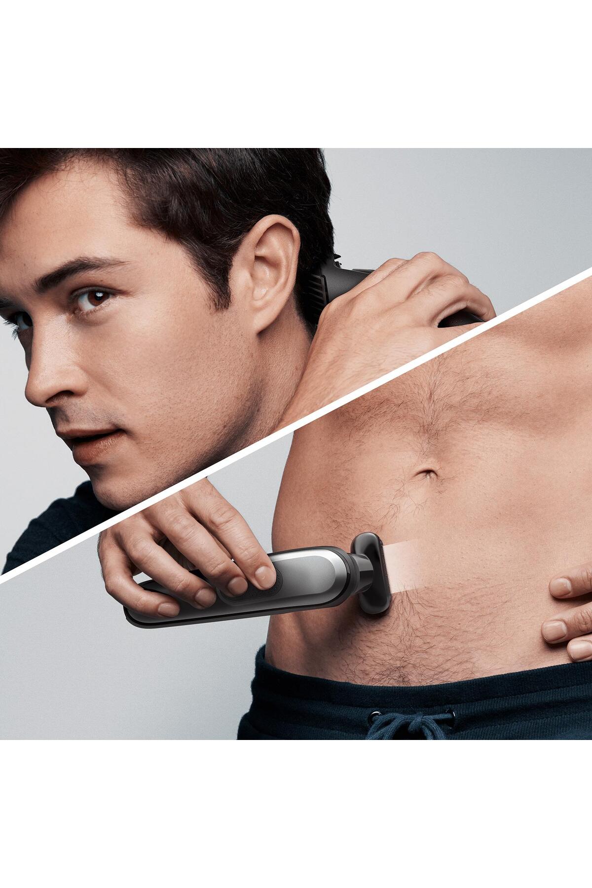 BRAUN MGK7320 ERKEK BAKIM KİTİ 10U1 ARADA ŞEKİLENDİRİCİ-