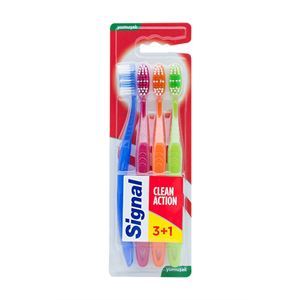 SİGNAL CLEAN ACTİON DİŞ FIRÇASI 3+1-