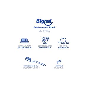 SİGNAL SİGNAL PERFO BLACK 1+1 DİŞ FIÇASI-