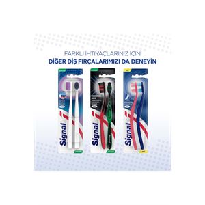 SİGNAL SİGNAL PERFO BLACK 1+1 DİŞ FIÇASI-