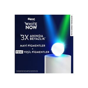 SİGNAL WHİTE NOW DİŞ MACUNU SENSİTİVE 3 KAT BEYAZ-