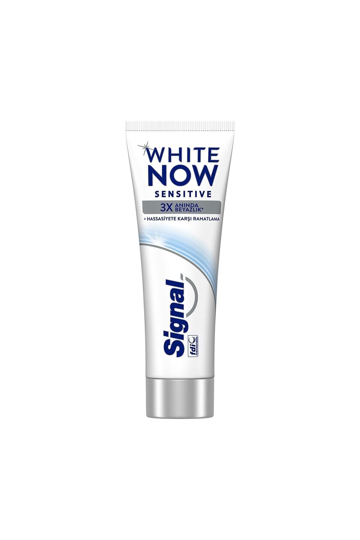 SİGNAL WHİTE NOW DİŞ MACUNU SENSİTİVE 3 KAT BEYAZ-