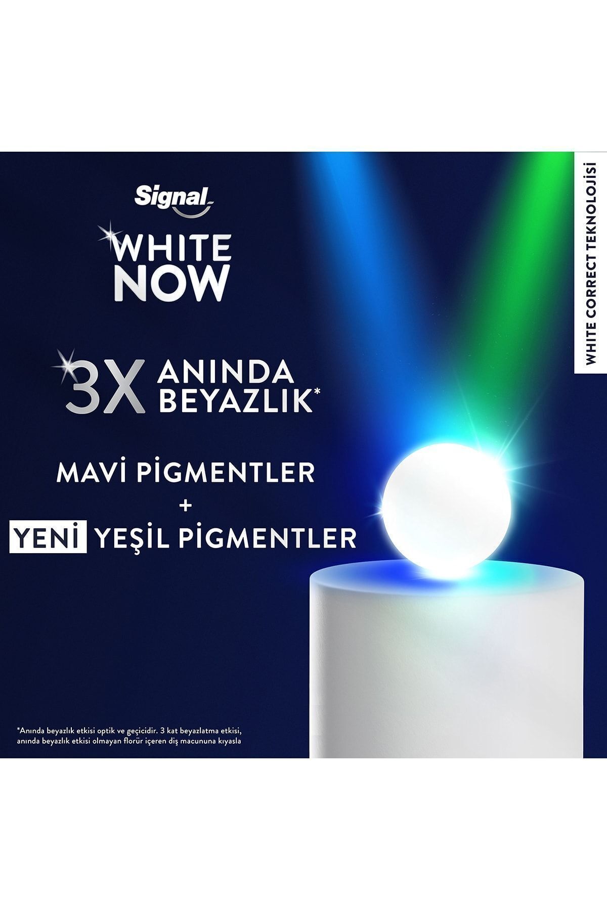 SİGNAL WHİTE NOW DİŞ MACUNU SENSİTİVE 3 KAT BEYAZ-