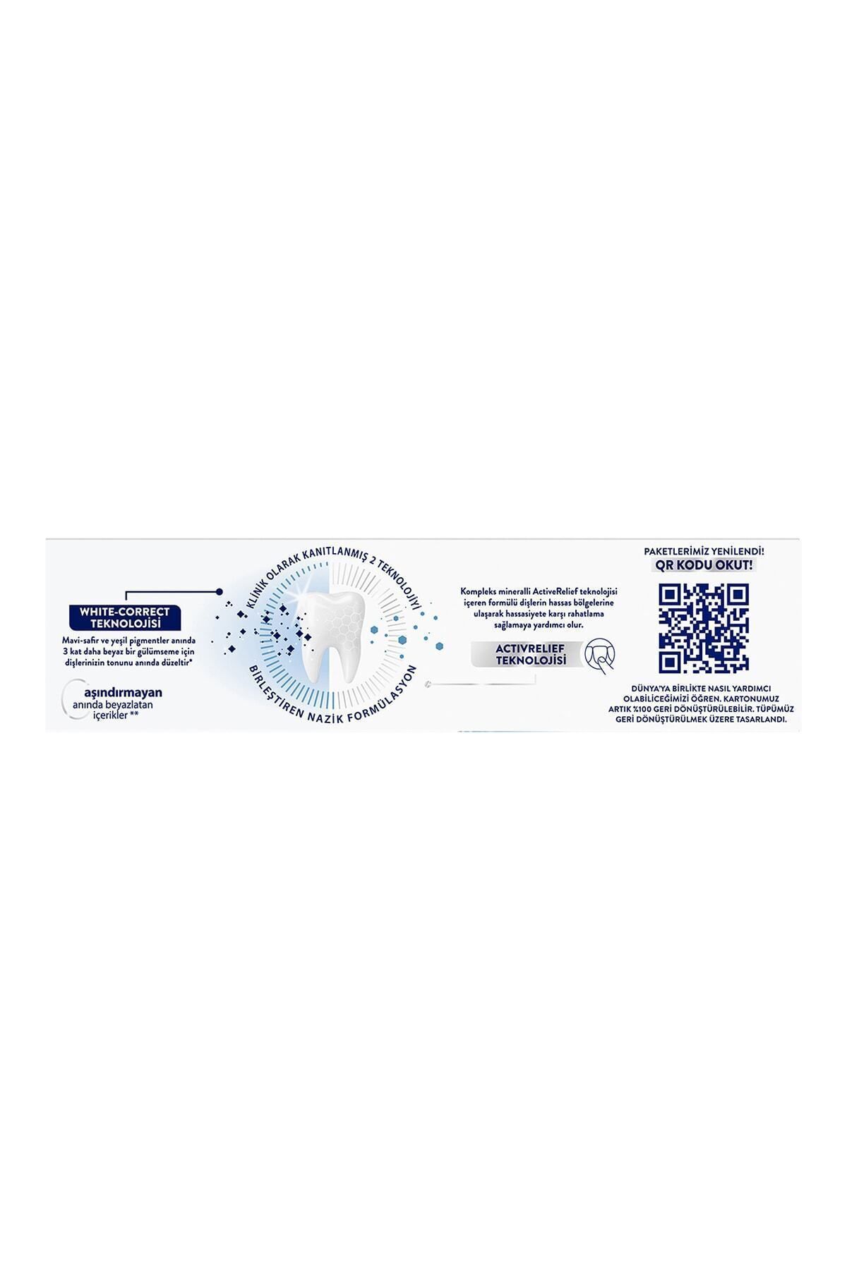 SİGNAL WHİTE NOW DİŞ MACUNU SENSİTİVE 3 KAT BEYAZ-